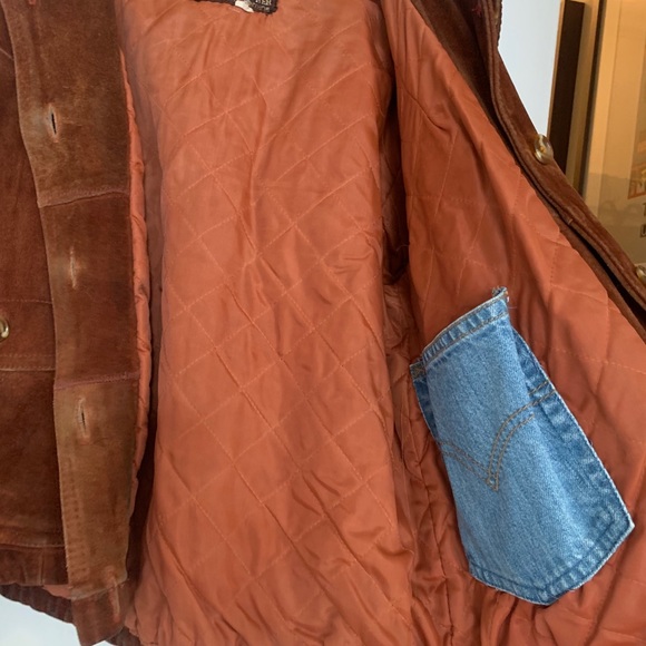 Suede Bomber Jacket - Picture 4 of 5